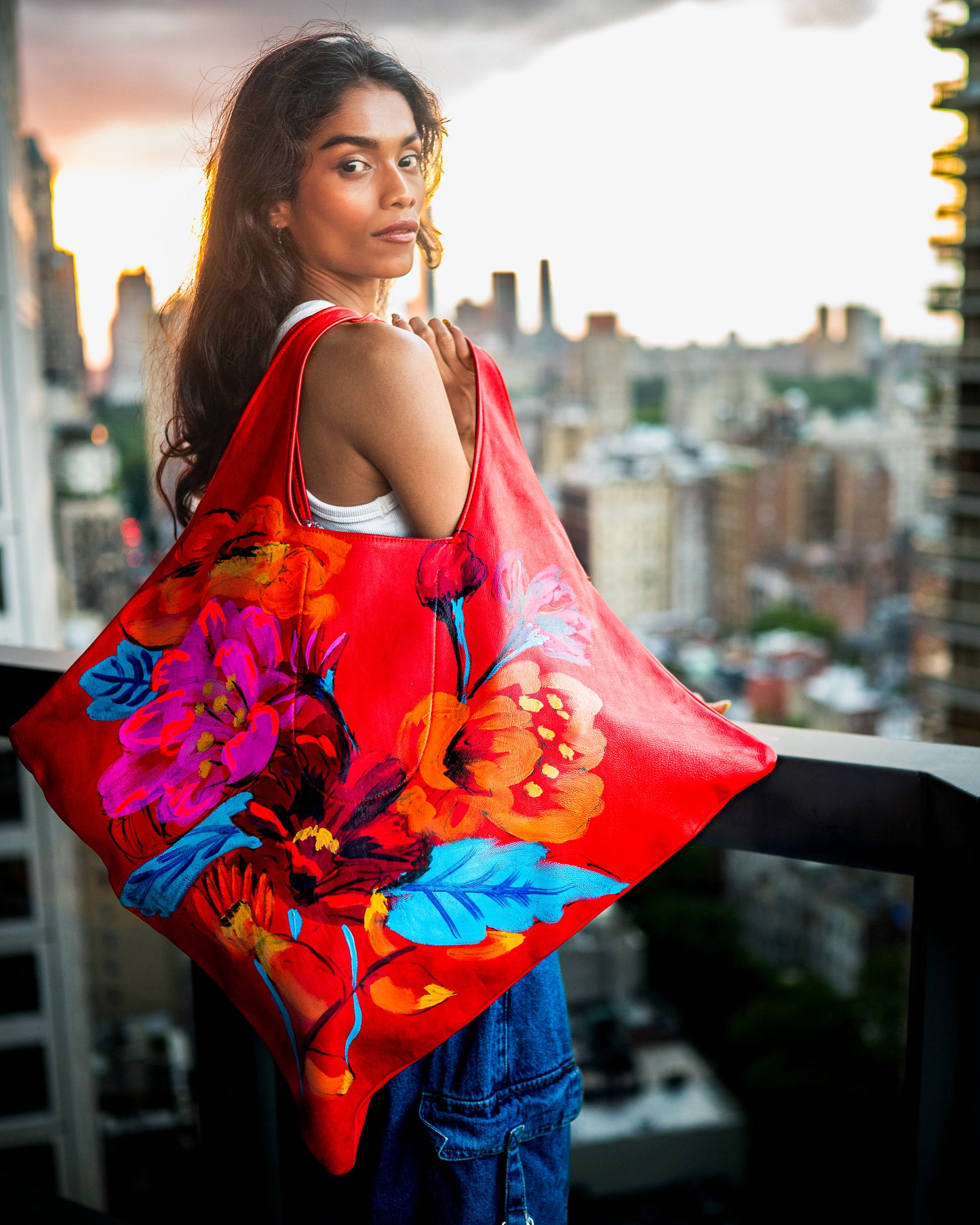 La Pointe in Rouge Profond x CALICHO Art