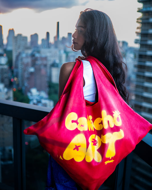 La Pointe in Rouge Profond x CALICHO Art