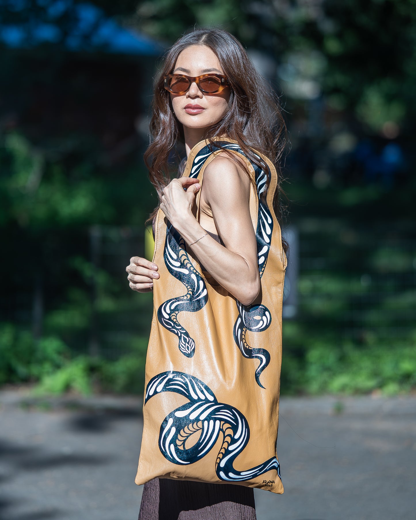 Le Portrait in Champignon x Alana Tsui