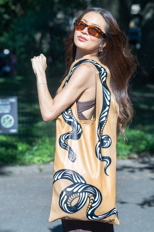 Le Portrait in Champignon x Alana Tsui