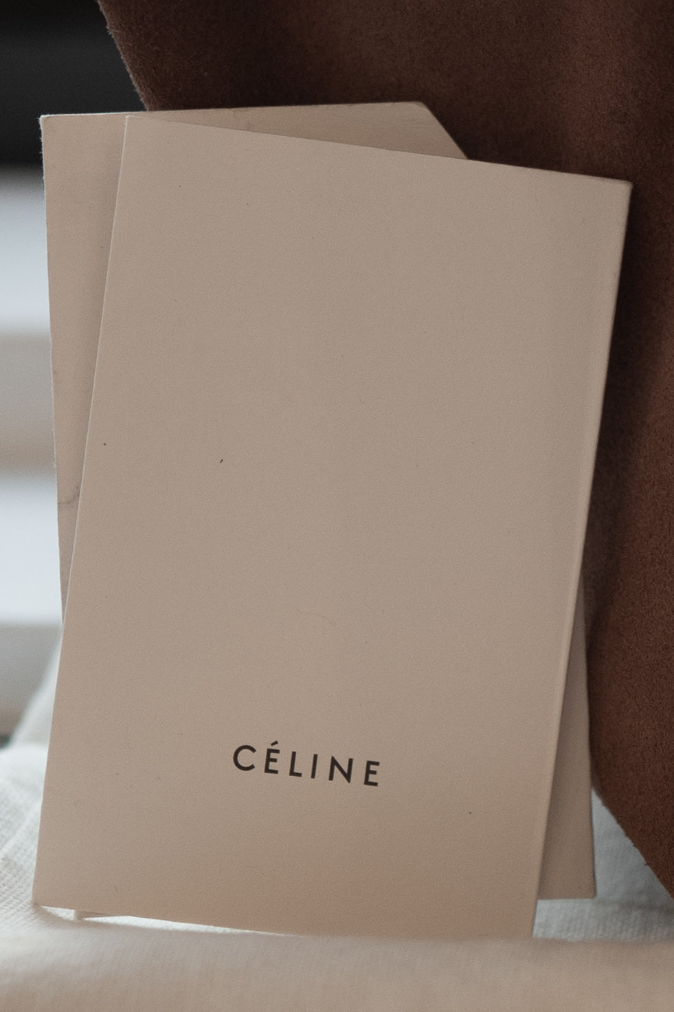 Céline Trapeze Bag in Light Blush Python (Size Medium)