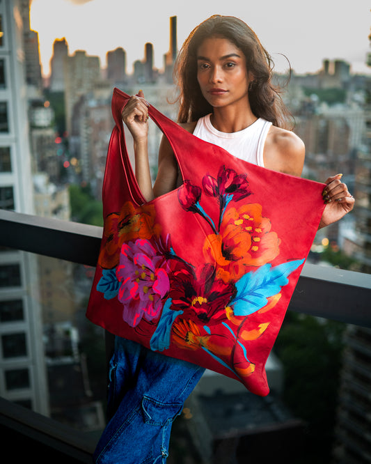 La Pointe in Rouge Profond x CALICHO Art
