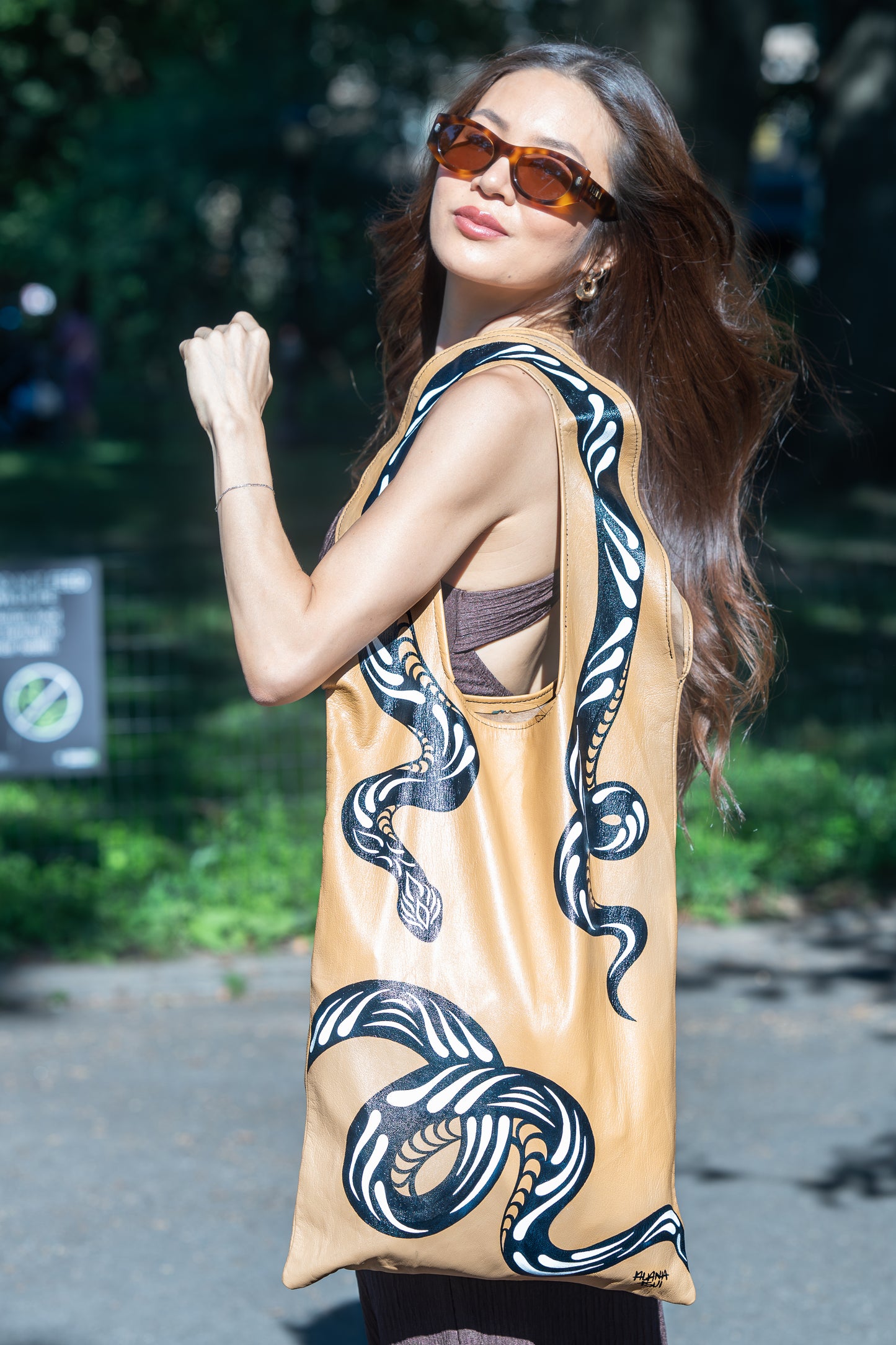 Le Portrait in Champignon x Alana Tsui