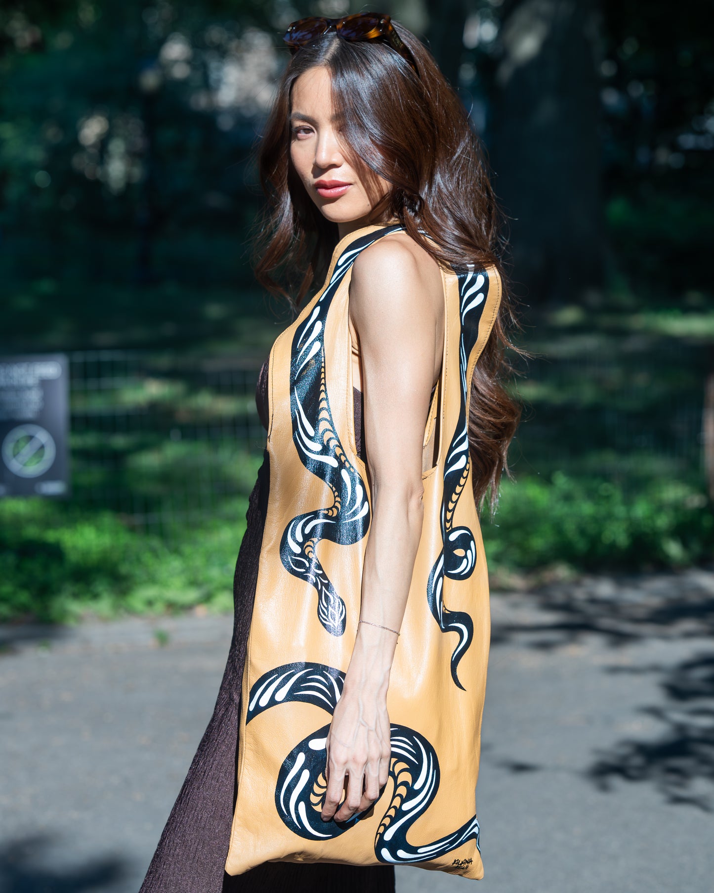 Le Portrait in Champignon x Alana Tsui